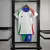 Kit Infantil Itália II 2024/25 Adidas - Branco e Azul