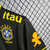 Camisa Brasil Polo Viagem 2020/21 Torcedor Nike - Preta