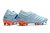 Chuteira Adidas Copa 20+ FG Campo - Azul Bebê e Laranja