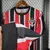 Camisa São Paulo II 24/25 Manga Longa Torcedor New Balance - Vermelha e Preta