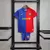Kit Infantil Barcelona I 08/09 Nike - Azul e Vermelho
