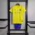 Kit Infantil Al-Nassr I 23/24 NIke - Amarelo