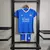 Kit Infantil Leicester I 23/24 Adidas - Azul