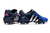 Chuteira Adidas Predator Pulse.1 FG Campo - Azul e Preta