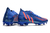 Chuteira Adidas Predator Edge.1 FG Campo - Azul e Rosa