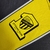 Camisa Al-Ittihad I 23/24 Torcedor Nike - Preta e Amarela