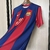 Camisa Barcelona I "The Rolling Stones" 23/24 Torcedor Nike - Azul e Grená