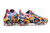 Chuteira Adidas Predator Edge.1 Low FG Campo - Azul e Amarelo