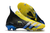 Chuteira Adidas Predator Freak+ FG Campo - Amarela, Azul e Preta "Wolverine"
