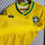 Camisa Brasil Edição Especial Cristo Redentor 2022/23 Feminina Nike - Amarela