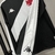 Imagem do Camisa Vasco I 24/25 Manga Longa Torcedor Kappa - Preta e Branca (Patrocínio Betfair)