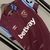 Camisa West Ham I 23/24 Torcedor Umbro - Bordô e Azul Celeste na internet