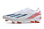 Chuteira Adidas X Crazyfast.1 FG Campo - Branca e Vermelha - Tiger Sports | A Loja dos Torcedores e Amantes do Futebol!