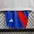 Kit Infantil Itália II 2024/25 Adidas - Branco e Azul