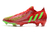 Chuteira Adidas Predator Edge.1 Low FG Campo - Vermelho e Verde - Tiger Sports | A Loja dos Torcedores e Amantes do Futebol!