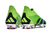 Chuteira Adidas Predator Accuracy+ FG Campo - Verde Abacate