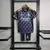 Kit Infantil Real Madrid II 23/24 Adidas - Azul Marinho