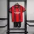 Kit Infantil Milan I 23/24 Puma - Vermelho e Preto