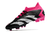 Chuteira Adidas Predator Accuracy.1 FG Campo - Preta e Rosa - loja online