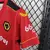Imagem do Kit Infantil Wolverhampton II 23/24 Castore - Vermelho