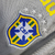 Imagem do Camisa Brasil Treino 2020/21 Retrô Nike - Cinza