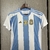Kit Infantil Argentina I 2024/25 Adidas - Branco e Azul (+ Patch Campeão Copa Mundo 2022) na internet