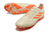 Chuteira Adidas Copa Pure.1 FG Campo - Off-White e Laranja - comprar online