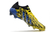 Imagem do Chuteira Adidas Predator Freak.1 Low FG Campo - Amarela e Azul "Wolverine"