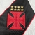 Imagem do Camisa Vasco II 24/25 Torcedor Kappa - Branca e Preta (Patrocínio Betfair)