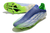 Chuteira Adidas X Speedflow+ FG Campo - Azul, Branca e Verde - comprar online