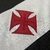 Camisa Vasco I 24/25 Torcedor Kappa - Preta e Branca (Patrocínio Betfair) - loja online