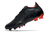 Chuteira Adidas Copa Sense.1 AG Campo - Preta e Vermelha - loja online