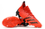 Chuteira Adidas Predator Freak.1 FG Campo - Vermelha e Preta - comprar online