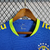 Camisa Brasil Treino 2020/21 Retrô Nike - Azul - Tiger Sports | A Loja dos Torcedores e Amantes do Futebol!