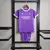Kit Infantil Real Madrid II 16/17 Adidas - Roxo