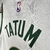 Regata Boston Celtics n°0 Jayson Tatum "City Edition" 23/24 Nike - Branca - Tiger Sports | A Loja dos Torcedores e Amantes do Futebol!