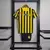 Kit Infantil Al-Ittihad I 22/23 Nike - Amarelo e Preto