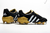 Chuteira Adidas Predator Pulse.1 FG Campo - Preta e Dourada