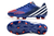 Chuteira Adidas Predator Edge Lethal Zones.1 FG Campo - Azul e Laranja na internet