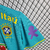 Camisa Brasil Polo Viagem 2020/21 Torcedor Nike - Azul Turquesa