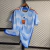 Camisa Espanha II 2022/23 Torcedor Adidas - Azul Bebê e Branca - comprar online