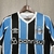 Camisa Grêmio I 24/25 Torcedor Umbro - Azul Celeste e Preta - loja online