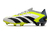 Chuteira Adidas Predator Accuracy.1 Low FG Campo - Branca e Verde - Tiger Sports | A Loja dos Torcedores e Amantes do Futebol!