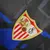 Kit Infantil Sevilla III 23/24 Castore - Preto e Azul - loja online