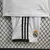 Kit Infantil Real Madrid I 24/25 Adidas - Branco