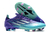 Chuteira Adidas X Speedflow.1 FG Campo - Roxa e Azul "UEFA Champions League"