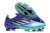Chuteira Adidas X Speedflow.1 FG Campo - Roxa e Azul "UEFA Champions League"