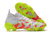 Chuteira Adidas Predator Freak.1 FG Campo - Cinza, Vermelha e Verde