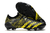 Chuteira Adidas Predator Freak.1 Low FG Campo - Preta e Amarela