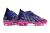 Chuteira Adidas Predator Edge.1 FG Campo - Azul e Rosa "UEFA Champions League"